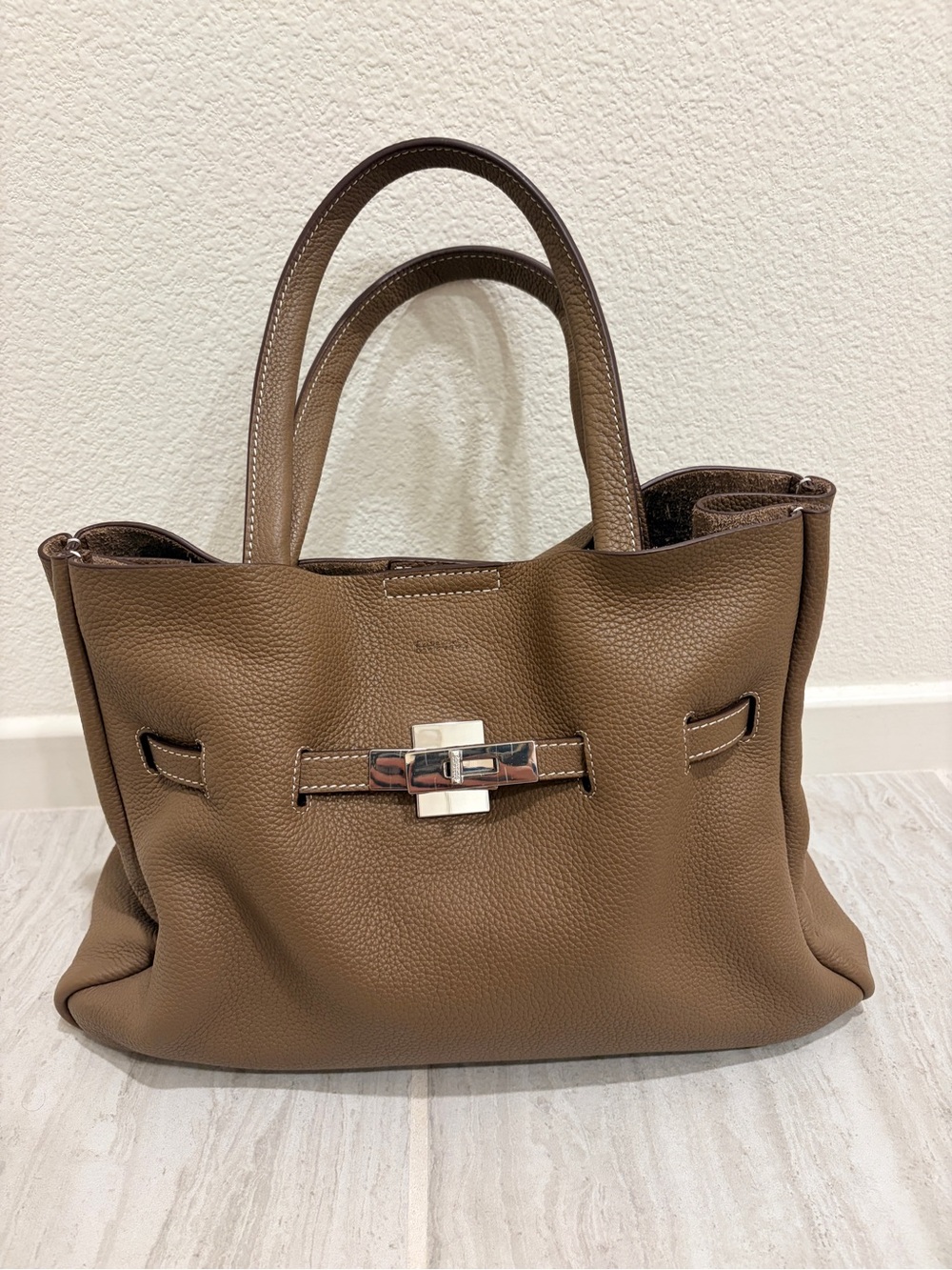 SAOIRSE Belt Soft Structural Shoulder Tote Small